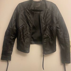 Faux leather BLANK NYC